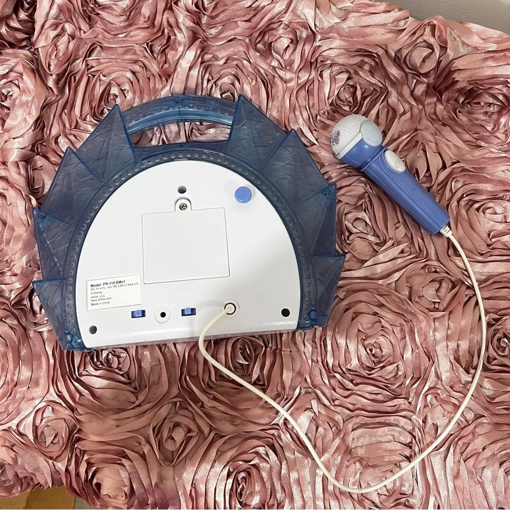 Disney Frozen 2 Sing-Along Boombox Toy Music Players with Lights For Kids 3 Year